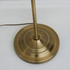 Dunelm Lever Arm Antique Brass Floor Lamp -Wall Lights Shop 1000044887 alt03