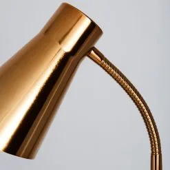 Dunelm Kurtis Gold Floor Lamp -Wall Lights Shop 1000119708 alt03