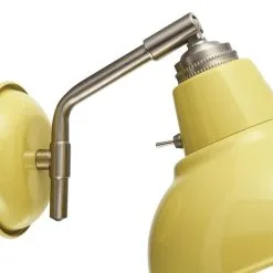 Dunelm Bradwell Ochre Wall Light -Wall Lights Shop 1000119710 alt02