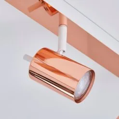 Dunelm Carter 4 Light Copper Spotlight -Wall Lights Shop 1000119714 alt03