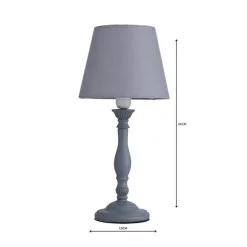 Dunelm Tofty Grey Table Lamp 12 Dunelm Tofty Grey Table Lamp -Wall Lights Shop 1000119883 alt04