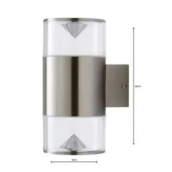 Dunelm Aden 2 Light Steel Outdoor Wall Light 12 Dunelm Aden 2 Light Steel Outdoor Wall Light -Wall Lights Shop 1000137345 alt04