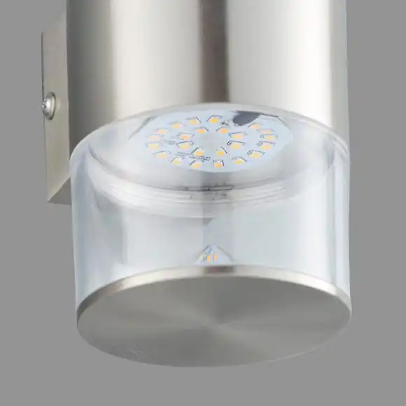 Dunelm Aden 2 Light Steel Outdoor Wall Light 8 Dunelm Aden 2 Light Steel Outdoor Wall Light - Image 6