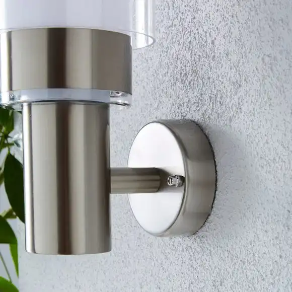 Dunelm Adoni Steel Outdoor Wall Light 5 Dunelm Adoni Steel Outdoor Wall Light - Image 3