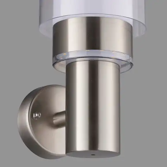 Dunelm Adoni Steel Outdoor Wall Light 8 Dunelm Adoni Steel Outdoor Wall Light - Image 6