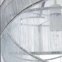 Dunelm Jolana String Silver Easy Fit Pendant -Wall Lights Shop 1000137370 alt03