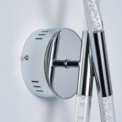 Dunelm Tassani 2 Light Integrated LED Bubble Glass Wall Light 10 Dunelm Tassani 2 Light Integrated LED Bubble Glass Wall Light -Wall Lights Shop 1000137384 alt03