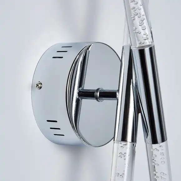 Dunelm Tassani 2 Light Integrated LED Bubble Glass Wall Light 6 Dunelm Tassani 2 Light Integrated LED Bubble Glass Wall Light - Image 4