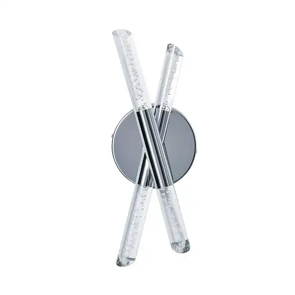 Dunelm Tassani 2 Light Integrated LED Bubble Glass Wall Light 7 Dunelm Tassani 2 Light Integrated LED Bubble Glass Wall Light - Image 5