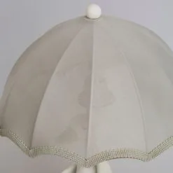 Dunelm Darcy Resin Duck White Table Lamp -Wall Lights Shop 1000139074 alt02