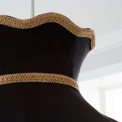 Dunelm Carmona Lamp Shade 45cm Black -Wall Lights Shop 1000139161 alt03