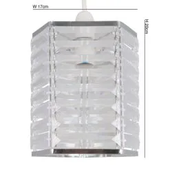 Nelas Prism Easy Fit Pendant -Wall Lights Shop 1000139178 alt03