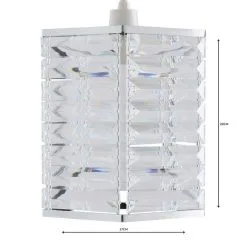 Nelas Prism Easy Fit Pendant -Wall Lights Shop 1000139178 alt04
