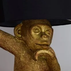 Dunelm Odisha Resin Monkey Gold Table Lamp 10 Dunelm Odisha Resin Monkey Gold Table Lamp -Wall Lights Shop 1000139185 alt02