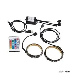 Dunelm Status TV LED Strip Lighting RGB Colour Changing -Wall Lights Shop 1000149052 alt06