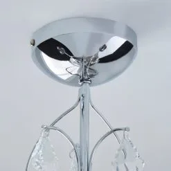 Dunelm Elizabeth 3 Light Bathroom Chrome Chandelier 11 Dunelm Elizabeth 3 Light Bathroom Chrome Chandelier -Wall Lights Shop 1000149086 alt03