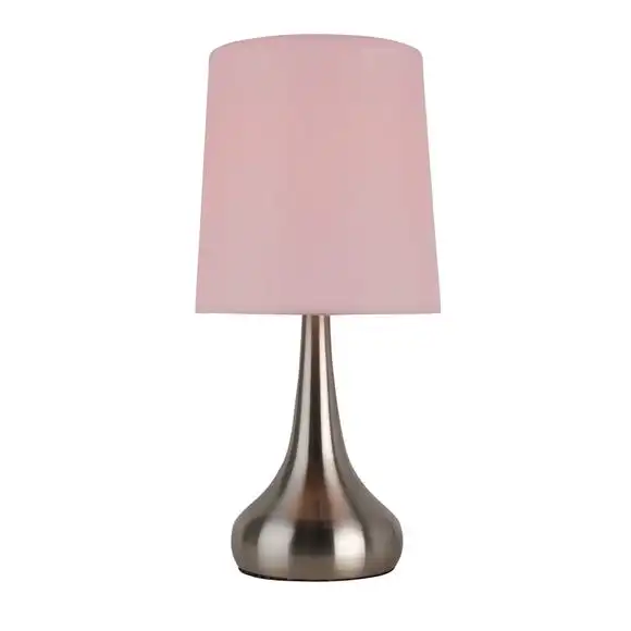 Dunelm Rimini Pink Touch Dimmable Lamp 4 Dunelm Rimini Pink Touch Dimmable Lamp - Image 2