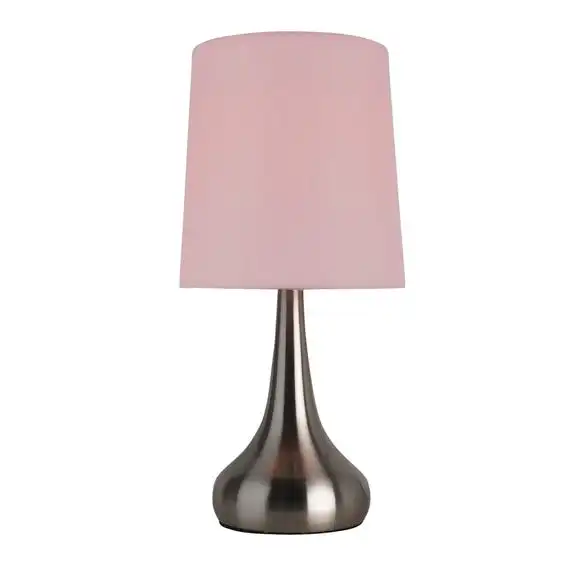 Dunelm Rimini Pink Touch Dimmable Lamp 5 Dunelm Rimini Pink Touch Dimmable Lamp - Image 3