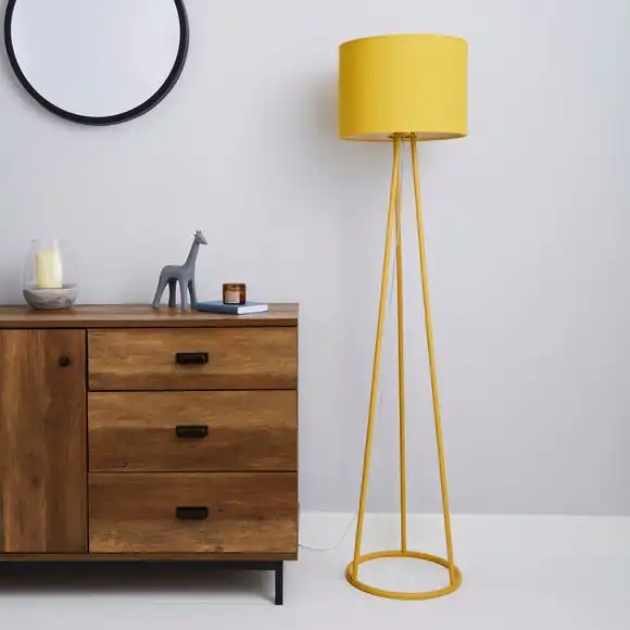 Elements Sara Ochre Floor Lamp 4 Elements Sara Ochre Floor Lamp - Image 2