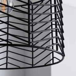 Dunelm Siena Black Easy Fit Pendant -Wall Lights Shop 1000158692 alt02