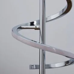 Dunelm Apollo Integrated LED Chrome Table Lamp -Wall Lights Shop 1000158697 alt02