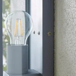 Dunelm London Grey Industrial Outdoor Wall Light 11 Dunelm London Grey Industrial Outdoor Wall Light -Wall Lights Shop 1000158747 alt03