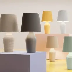 Dunelm Ava Stoneware Ashley Blue Table Lamp 13 Dunelm Ava Stoneware Ashley Blue Table Lamp -Wall Lights Shop 1000163943 alt06