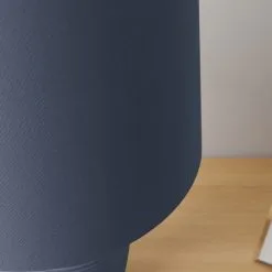 Dunelm Luna Stoneware Folkstone Blue Table Lamp -Wall Lights Shop 1000163951 alt03