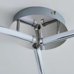 Dunelm Hettie 3 Light Integrated LED Ceiling Fitting -Wall Lights Shop 1000165076 alt03