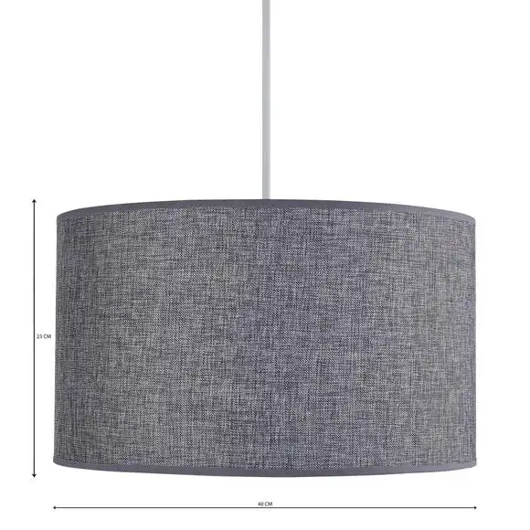 Dunelm Carrie 40cm Drum Shade 6 Dunelm Carrie 40cm Drum Shade - Image 4