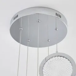 Dunelm Cora Cluster Disc 5 Light Ceiling Fitting -Wall Lights Shop 1000169126 alt03