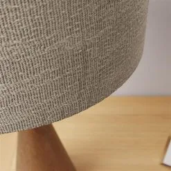 Dunelm Nala Mango Wood Table Lamp -Wall Lights Shop 1000169204 alt02