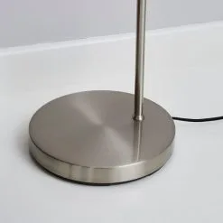 Dunelm Palazzo Smoked Glass Floor Lamp -Wall Lights Shop 1000169213 alt03