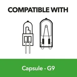 Vogue Lighting Vogue Cagney 3 Light Semi Flush Ceiling Fitting Chrome -Wall Lights Shop 1000169429 alt09