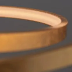 Vogue Lighting Vogue Scribble Integrated LED Gold Ceiling Fitting -Wall Lights Shop 1000169446 alt02