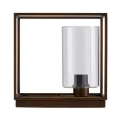 Dunelm London Shelf Table Lamp Bronze Industrial -Wall Lights Shop 1000180656 alt05
