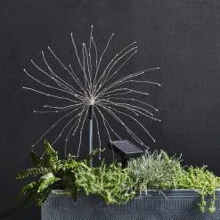 Dunelm Starburst Solar Outdoor Stake Lights 7 Dunelm Starburst Solar Outdoor Stake Lights -Wall Lights Shop 1000182324 alt01