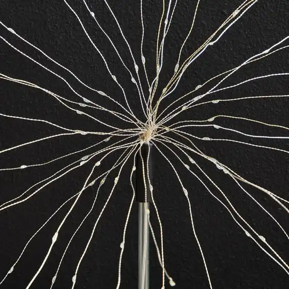 Dunelm Starburst Solar Outdoor Stake Lights 5 Dunelm Starburst Solar Outdoor Stake Lights - Image 3