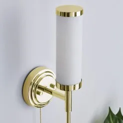 Dorma Harring Bathroom Wall Light -Wall Lights Shop 1000182528 alt02