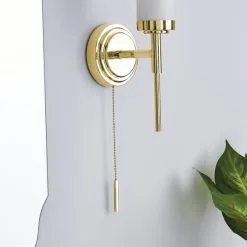 Dorma Harring Bathroom Wall Light -Wall Lights Shop 1000182528 alt03