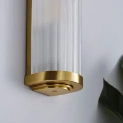 Dunelm Ripon Bathroom Wall Light Brushed Gold 10 Dunelm Ripon Bathroom Wall Light Brushed Gold -Wall Lights Shop 1000182550 alt02