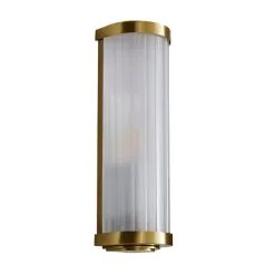 Dunelm Ripon Bathroom Wall Light Brushed Gold 11 Dunelm Ripon Bathroom Wall Light Brushed Gold -Wall Lights Shop 1000182550 alt05