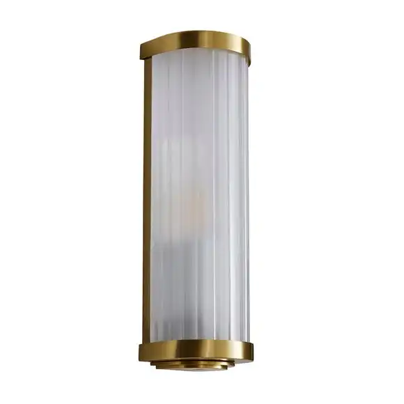 Dunelm Ripon Bathroom Wall Light Brushed Gold 6 Dunelm Ripon Bathroom Wall Light Brushed Gold - Image 4