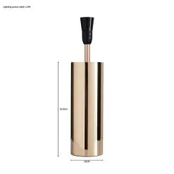 Dunelm Nesa Touch Table Lamp -Wall Lights Shop 1000182846 alt07