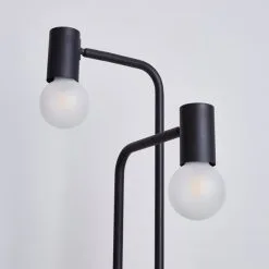 Dunelm Bradford Floor Lamp Matt Black 10 Dunelm Bradford Floor Lamp Matt Black -Wall Lights Shop 1000182958 alt02