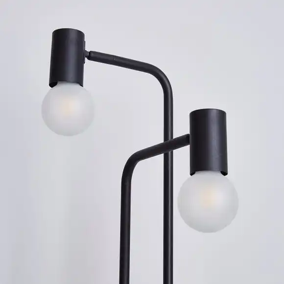 Dunelm Bradford Floor Lamp Matt Black 5 Dunelm Bradford Floor Lamp Matt Black - Image 3