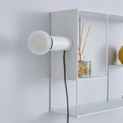 Dunelm Bradford Shelf Wall Light With Magnetic Bulb Holder -Wall Lights Shop 1000183028 alt03