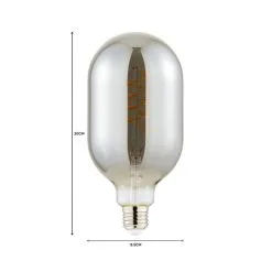 Status Haines Oval Filament Bulb Chrome 12 Status Haines Oval Filament Bulb Chrome -Wall Lights Shop 1000183071 alt07