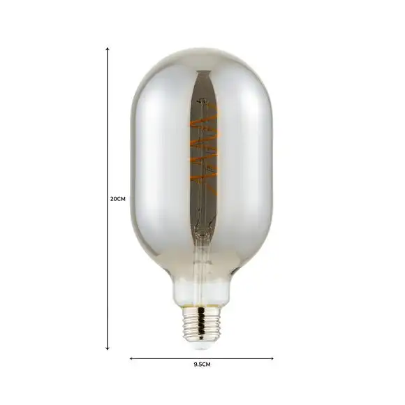 Status Haines Oval Filament Bulb Chrome 7 Status Haines Oval Filament Bulb Chrome - Image 5