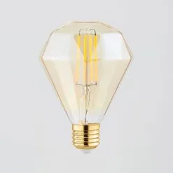 Status Bonny 4W ES ZSH Faceted Dimmable Bulb -Wall Lights Shop 1000183074 alt05